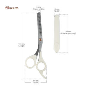<b>Thinning</b> shears Stainless Steel Blade for Beauty Use - Product Image 3