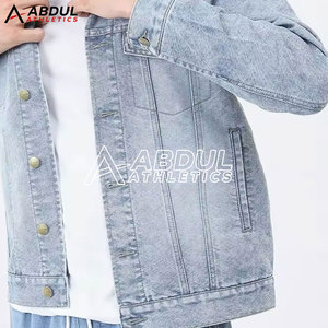 New Design <b>Jeans</b> Winter Jacket For Men <b>Lined</b> Interior Stylish Streetwear Look Ideal For Cold Days Outdoor Fashion - Product Image 6