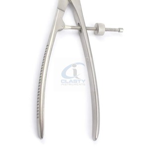Pinzas Autocentrantes Verbrugge para Fijación Ósea, Acero Inoxidable, Instrumento Quirúrgico para Reducción y Alineación de Fracturas Ortopédicas - Product Image 5