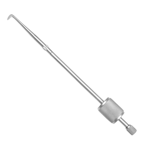Removedor de Coronas Morrell, Removedor Manual de Puentes Dentales, Instrumento Restaurador de Acero Inoxidable con 3 Puntas, Kit de Herramientas Dentales, CE - Product Image 3