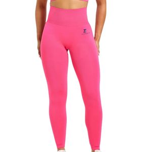 Leggings de sport pour femmes, taille haute, extensibles, respirants, pour yoga, fitness, entraînement, confortables, vêtements de sport pour la salle de sport - Product Image 1