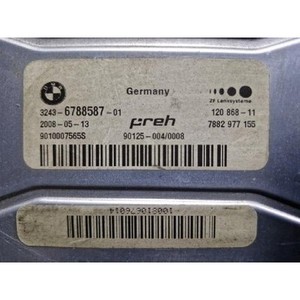 X6 ECU et modules informatiques d'occasion 3243678858701 - Product Image 2