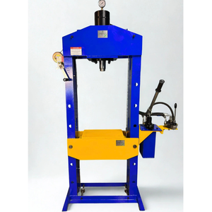 Presse d'atelier hydraulique pratique de 20 tonnes, manuelle et à commande au pied, prix abordable au Vietnam, garantie 1 an au Vietnam - Product Image 1