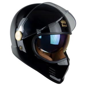 Casco Integral ROYAL M186 ABS Fabricado en Vietnam, Venta de Fábrica OEM ODM, Gráfico, Poliestireno Expandido, Visera Doble, Homologado por DOT - Product Image 1
