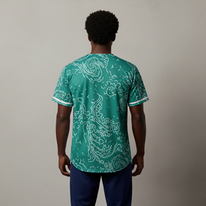 Custom High Quality Custom <b>Name</b> Number Sports Wear Wholesale Baseball Jersey Men's Breathable Plus Size Short Customizable - Product Image 2