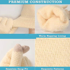 Gants d'hiver sur mesure fabriqués au Pakistan, compatibles écran tactile, pour hommes et femmes, à bas prix - Product Image 5
