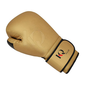Gants de boxe en cuir robustes et fiables, avec une meilleure adhérence, design léger, absorption des chocs pour l'entraînement, le sparring et la pratique - Product Image 2