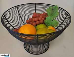 Home Kitchen <b>Organizer</b> Fruits Basket Countertop Multipurpose Use Creative Design Home Kitchen <b>Desktop</b> Hot Seller Fruit Basket - Product Image 2