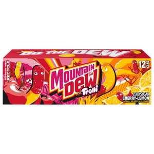 Mountain Dew Trolli 250ml X24 Fabricante del Reino Unido, 12 Meses de Caducidad, Listo para Usar, Venta al Por Mayor - Product Image 3