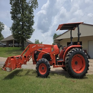Tracteur Kubota MX5400 robuste offrant de fortes performances sur le terrain, un fonctionnement fluide, une puissance fiable et une utilité excellente - Product Image 3