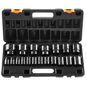 Set di 19 Chiavi a Bussola Standard da 1/2 Pollice per Meccanici - Product Image 6