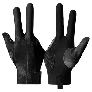 Elegant Wear Quick Dry Half Finger Snooker <b>Gloves</b> Bulk Quantity Reasonable Price Water Resistant Snooker <b>Gloves</b> - Product Image 2