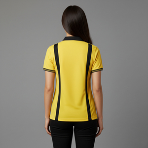 Polo pour femme de haute qualité, vêtements décontractés d'été, 100% coton, séchage rapide, anti-boulochage, manches courtes, confortable. - Product Image 6
