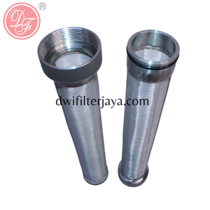 ตะแกรงกรองสแตนเลสแบบเจาะรูสำหรับท่อส่งน้ำ ปั๊มดูดน้ำ บำบัดน้ำ OEM ODM - Product Image 5