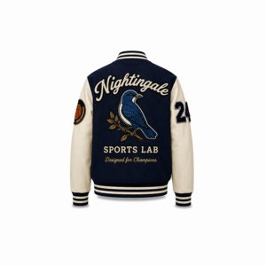Chaqueta Varsity para Hombre, Última Moda, Precio de Mayoreo, Hecha a Medida, Fabricante, Precio Bajo, para Invierno - Product Image 4
