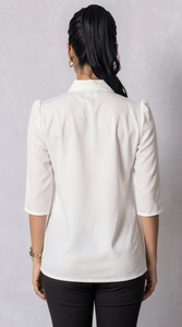 Camisa Formal para Mujer con Tela Suave y Estilo Atemporal, Compre Directamente del Proveedor a Precio de Mayoreo - Product Image 2