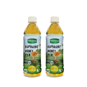 Produits OEM Boisson au thé glacé Boissons aux fruits avec logo personnalisé avec film rétractable Bouteille de boisson personnalisée Thé au miel Kumquat - Product Image 6