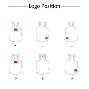 Débardeur sans manches avec logo personnalisé pour hommes – T-shirt de sport respirant pour le sport et les occasions décontractées - Product Image 5