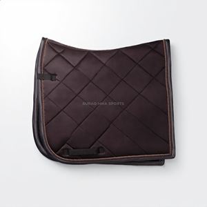 Almohadillas de Montar Ligeras OEM de Lona Lisa Teñida con Relleno de Poliéster y Forro Polar - Product Image 3