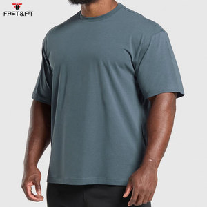 Camiseta Casual de Manga Corta para Hombre, Corte Regular, Lisa, 180 Gramos, Tejido de Punto, Algodón, para Impresión Digital - Product Image 3