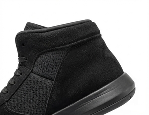 Zapatillas de Lucha Unisex Boxer, de Caña Alta, con Cordones, Parte Superior de Malla, Suela de Goma, Calzado de Entrenamiento de Combate para Invierno, para Gimnasio y Práctica en el Ring - Product Image 4