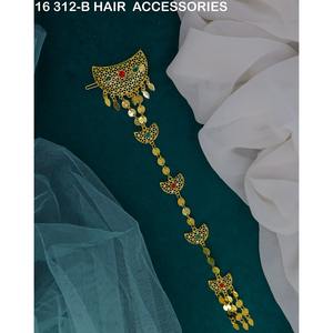 Accesorios de peinado vintage para mujer, accesorios de aleación para peinar el cabello, accesorios de moda ajustables para peinar el cabello - Product Image 6