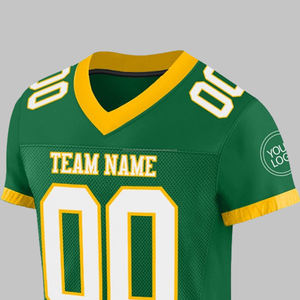 Vente en gros d'uniformes de football personnalisés unisexe maillot de football en polyester à sublimation maillots de football Service OEM avec logo du nom de l'équipe - Product Image 2