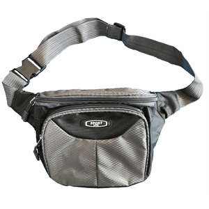 Sac banane antivol BAGNEX pour mini-Umrah, en nylon durable et imperméable, idéal pour le Hajj et les voyages musulmans - Product Image 3