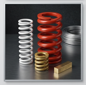 Muelles Metálicos Personalizables de Alta Tecnología para Maquinaria Industrial, Aplicaciones Automotrices e Ingeniería - Product Image 3