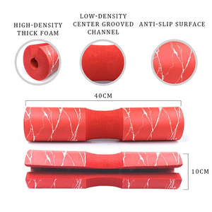 Almohadilla de espuma personalizada de alta densidad para levantamiento de pesas, para barra de pesas, sentadillas y gimnasio. - Product Image 2