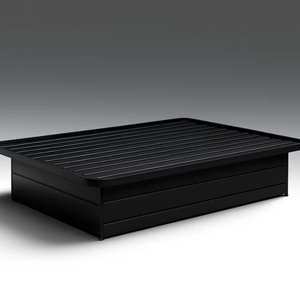 ฐานเตียงเหล็กแบบปรับได้พับได้รุ่น Maitry International Full XL สำหรับเตียงขนาดใหญ่พิเศษ เหมาะสำหรับห้องนอนในโรงแรม - Product Image 2