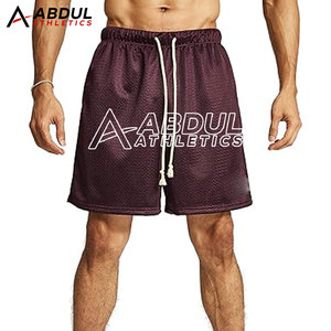 Pantalones Cortos de Malla de Alto Rendimiento que Ofrecen Comodidad Ligera y Tela Flexible para Movilidad en Actividades de Fitness y Deportivas - Product Image 3