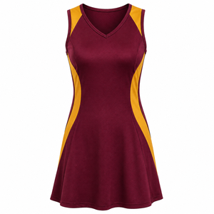 Offre Spéciale Nouveau Design 2026 Maillot de Netball Respirant Écologique pour Femmes Adultes 100% Polyester Faible MOQ Meilleure Vente Service OEM - Product Image 6