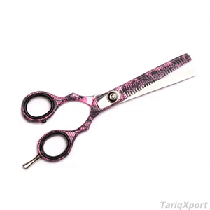 High Quality <b>Barber</b> Kit Including Thinning Scissor,Razor Edge Scissor,And Shaving Razor Professional Hairdressing Scissor <b>Set</b> - Product Image 4
