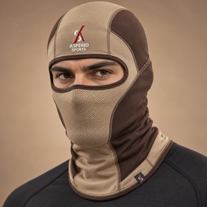 Masque Balaclava Personnalisé pour l'Extérieur – Couvre-Chef Hivernal Respirant en Matière Légère, Construction Extensible, Ajustement Confortable pour le Visage Entier - Product Image 1