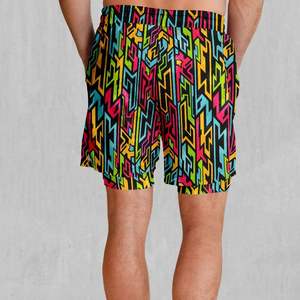 กางเกงขาสั้นผู้ชายแฟชั่นล่าสุด ลายเรียบ ขายส่งจากโรงงาน เอวยางยืดใส่สบาย สำหรับฤดูร้อน - Product Image 6