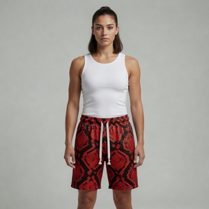Men Women Unisex High Street Solid Sublimated Basketball Mesh Shorts Side Zipper Pockets Custom Gym Sportswear Breathable Quick - Product Image 4