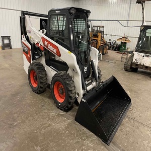 รถตักล้อยางอุตสาหกรรม Bobcat S76 ให้ประสิทธิภาพการทำงานที่ยอดเยี่ยม แข็งแกร่ง เหมาะสำหรับงานหนัก - Product Image 3