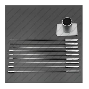 Dilatateurs vasculaires Garrett Sambrialmed International, courts, 5 1/2 pouces de long - Ensemble de 9 embouts de 1 mm à 5 mm SI-11-90032 - Product Image 4