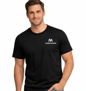 Camiseta de algodón para hombre y mujer, diseño informal para verano, tela suave y cómoda, material transpirable - Product Image 4