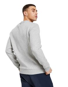 Sweat-shirt à manches longues et col rond en coton 100% pour homme, noir et blanc, personnalisable avec logo imprimé, en gros - Product Image 5