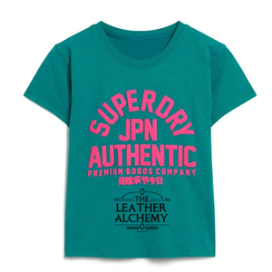 Camisetas de Algodón Extra Grandes con Estampado Puff Personalizado, Camisetas Casuales de Manga Corta Unisex Americanas con Estampado Personalizado para Mujer, Fitness - Product Image 1