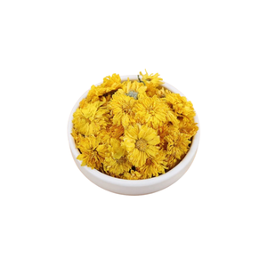 Fleurs de chrysanthème séchées de haute qualité, approvisionnement en vrac du Vietnam, support d'emballage personnalisé - Product Image 1