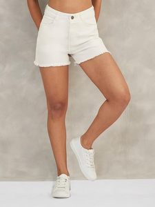 Shorts de Mezclilla Sexys de Verano para Mujer con Cinturón, 100% Algodón, Elegantes y Cómodos para Uso Diario - Product Image 4