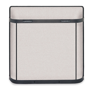 Écran de cheminée à prix raisonnable avec protection anti-étincelles pliable pour usage domestique - Product Image 3