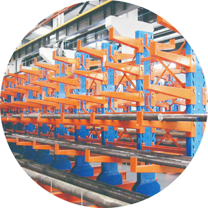 Heavy-Duty Metal Storage Selective Rack for Warehouses and Garages Cantilever Single or Double Sided Options Steel Material - Product Image 1