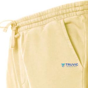 Pantalones de algodón teñidos con pigmentos para hombre, estilo casual urbano, vintage, lavados, de corte relajado, venta al por mayor, fabricante. - Product Image 5