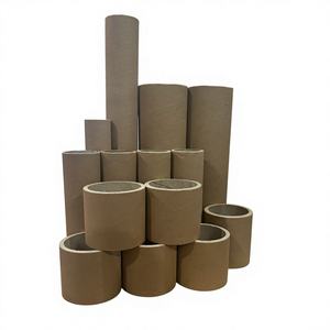 Tubo de Papel Artesanal Sostenible de Alta Calidad, Tela No Tejida, Recubierto con Aceite de Silicona, Materiales Reciclados, Características Biodegradables - Product Image 1