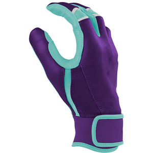 Gants de frappe de baseball personnalisés antidérapants professionnels pour adultes, gants de sport sur mesure, fournisseur en gros OEM - Product Image 5