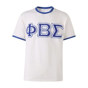 T-shirt à col rond en chenille premium Phi Beta Sigma pour hommes, coupe confortable, vêtements de fraternité grecque de haute qualité, tenue décontractée - Product Image 2